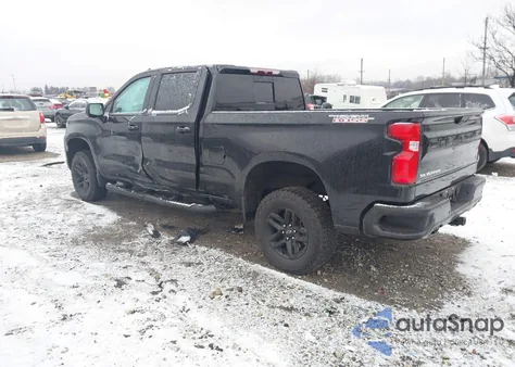 2023 Chevrolet Silverado 1500 4Wd Standard Bed Lt Trail Boss z USA, uszkodzony, nr VIN 3GCUDFED9PG359955